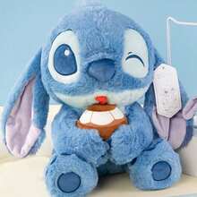 Miniso 1 pieza Peluche de Coco Stitch, Peluche Suave y Lindo, Coco con Forma, Tacto Cómodo, Adecuado para el Hogar y como Regalo - Multicolor - Ver 4