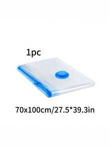 15/10/5/1pcs Reusable Vacuum Storage Bags, Travel Organizer Bags, Clothes Space Saver Bags For Coats, Shirts, Blankets, Pants, Home, Dorm, Closet, Bedroom, Bathroom, Travel Accessories, Back To School, Thick With Double Zipper Seal And Built-In Hand Pump Design, No Extra Tool Needed, Highly Airtight And Reusable, Save Up To 85% Storage Space For Efficient Space Utilization