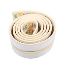 2m lange selbstklebende Tischkantenschutz, Cartoon Zahlenmodell, Wandeckenprallschutz, weich & dick stoßfeste Auflage