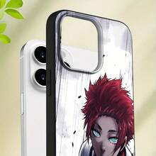 Creativo Anime Gamer No. 10 Rubia - Adecuado para iPhone 16/15/14/13/12/11 XS XR X 7 8 Plus Pro Max - Funda Suave de TPU Negra con Diseño Protector, Nueva Funda de Teléfono Modelo 2025, Agarre Cómodo, Invierno/Primavera/Año Nuevo, Tu Elección de Funda para Teléfono, Mejor Elección para Decorar Tu Teléfono - Mezcla de colores - Ver 9