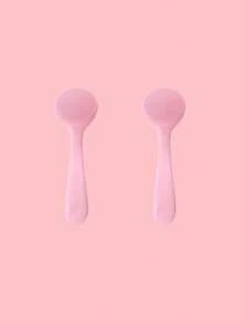 1 cái/2 cái Bàn chải làm sạch bằng tay bằng silicon, Bàn chải rửa mặt, Dụng cụ tẩy tế bào chết cho mặt, Bàn chải rửa mặt bằng silicon, Bàn chải làm sạch mặt, Bàn chải tẩy tế bào chết cho mặt, Bàn chải rửa mặt bằng silicon cho nam và nữ, Bàn chải rửa mặt bằng silicon cho nữ và nữ - Nhiều màu - Xem 7