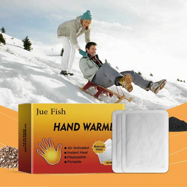 Warm Patch, Hand Warmer, Winter Cold-Proof Heating, Portable Outdoor Warm Patch
