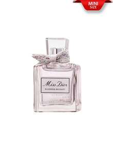 Dior [Mini] Miss Dior Blooming Bouquet EDT 5ml  / Fresh And Tender Notes / Bergamot Essence & Damascus Rose Essence And Peony Note & White Musks / A Faceted And Spontaneous Bouquet Of Newly Blossomed Flowers. Its Contrasting Scent Opens With A Burst Like That Feeling Of Falling Head Over Heels, Conveyed In The Lively Notes Of Sweet Pea And Bergamot.