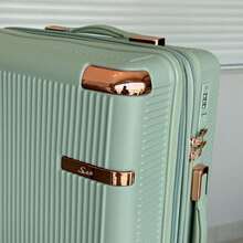 10kg Carry-On Luggage With 360° Wheels Travel Hand Luggage - 薄荷綠 - 查看 4