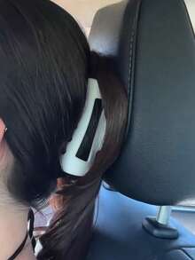 1 szt. Minimalistyczna miękka spinka do włosów, stylowa i odporna na wypadanie, odpowiednia do noszenia na co dzień, prezent dla przyjaciół, nowa ozdoba do włosów