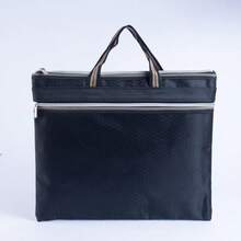 Nowa, pogrubiona teczka A4 do torebki, torba na przybory studenckie, aktówka biznesowa z personalizowanym logo, torba konferencyjna