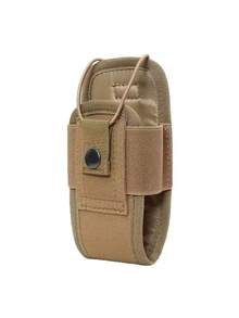 1pc Outdoor Tactical Radio Pouch, Multi-Functional Radio Case Protective Cover