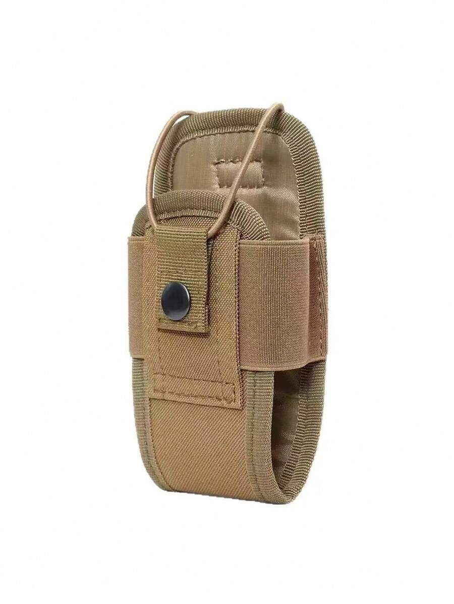 1pc Outdoor Tactical Radio Pouch, Multi-Functional Radio Case Protective Cover
