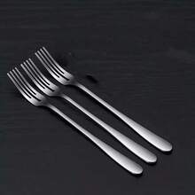 Stainless Steel Fruit Picks, Fruit Forks, Party Dessert Forks, Cake & Salad Forks