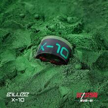 超细 8000 粒度磁性台球杆粉笔 - 增强附着力，实现最大控制力和零混乱，带有集成的尖端磨擦器