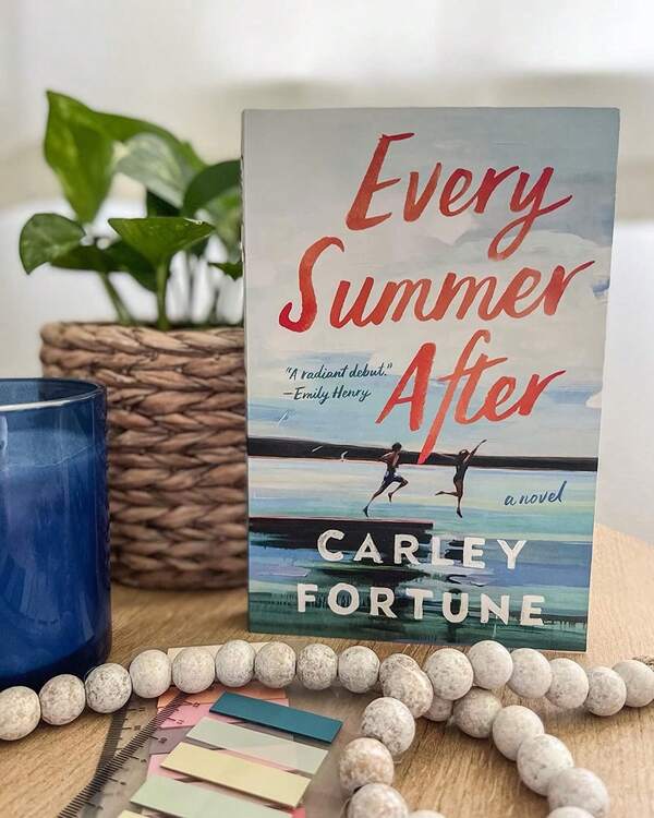 Romance Book | Heartfelt Friends-To-Lovers Love Story Across Summers & Second Chances | Nostalgic Contemporary Fiction Exploring First Love, Forgiveness & Reunion | Perfect Beach Read For Teens & Adult Readers & Gift Idea (Paperback)