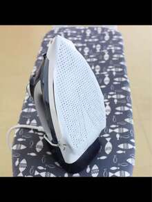 Premium Bügeleisen-Schutzhülle - Einfach zu installierender Dampfbügeleisen-Schutz für alle Stoffarten, Tasche, Organizer, Aufbewahrung, Küchendekoration, Haushaltsgegenstände - Verschiedenfarbig - Übersicht 6