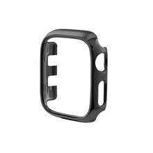 Black, Silver, Rose Gold, Gold PC Hard Material Hollow Frame No Screen Protector Apple Watch Protective Case, Anti-Collision Anti-Scratch For Apple Watch Ultra 3 2 1 Series SE 10 9 8 7 6 5 4 3 2 1 38mm 40mm 41mm 42mm 44mm 45mm 46mm 49mm, Unisex