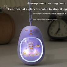 MEET SUN 1pc Hand Warmer + 1200mAh Rechargeable Lithium Battery + Portable Handheld Design + Lighting + Lanyard + 2 Temperature Settings