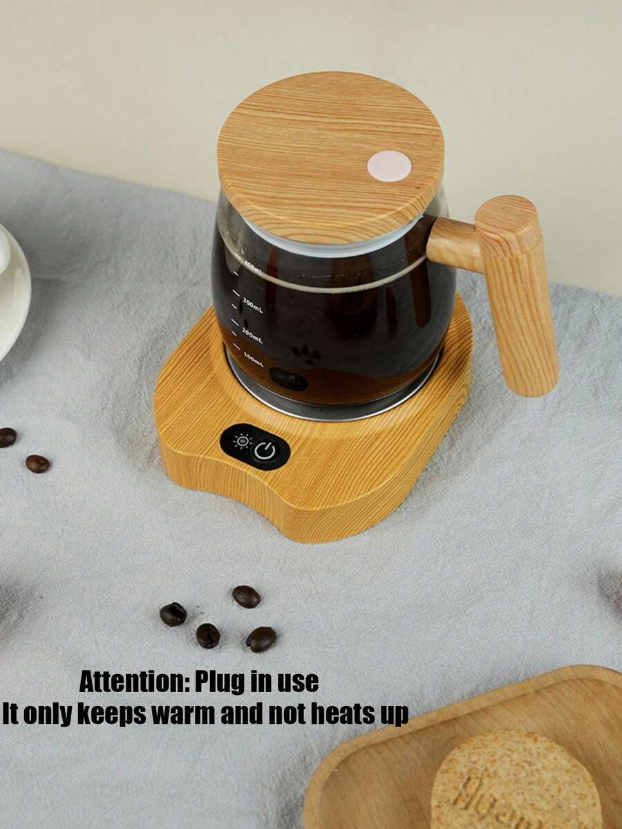 恒温加热杯垫 智能创意家用隔热杯垫 加热 恒温办公室暖杯器 适用于所有杯子 户外露营野餐厨房等秋冬必备 智能饮料加热杯垫 冬季电热咖啡恒温垫 家用便携式暖杯器 一键启动 适用于大多数杯子 办公室 便携 (USB直插) - 彩色 - 查看 1