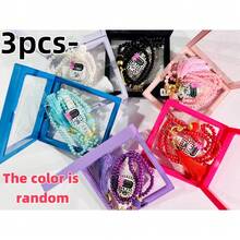 99pcs Faux Pearl 2-Piece Rosary Beads Set With Counter, Popular Item In Middle East, Muslim, UAE, Dubai, Pakistan, Dotted Design - Multicolor - View 28