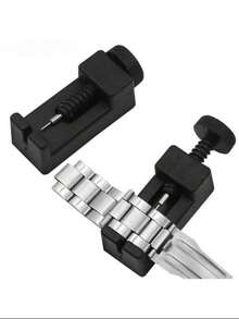 1 件装手表拆卸器、钢带调节工具、迷你小型手表调节器、手表工具、表带拆卸器、手表配件