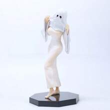 Gespenstisches Kanonen-Mädchen - Halloween Cosplay Meerjungfrau Figur, Dekoration für Schreibtisch, Bücherregal, PC-Gehäuse, Stickfiguren, Reisespielzeug, Fidget-Spielzeug für den Klassenraum, Mini-Artikel, Badespielzeug, Weihnachtsstationery, Stressball, Geburtstagsgeschenk, Weihnachtsgeschenk, Halloween-Geschenk, perfektes Geschenk