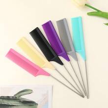 3 pièces/1 pièce Peigne à queue pointue pour coloration des cheveux