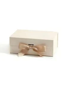 3/1pc Folding Gift Box, Gift Packaging Box,The Set Comes With A Beautiful Gift Bag And Gift Paper Ribbon Gift Box With Bow Folding Box,Saudi National Day Celebration Family & Friends Gift Wrapping Box, Universal Festival Gift Wrapping Valentine Day