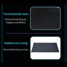 1pc Foldable Large Capacity Fashion Breathable Pet Outdoor Sling Bag, Suitable For Medium/Small Cats & Dogs Outdoor Activities