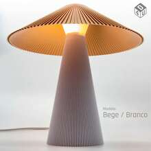 Umbrella Table Lamp Bedside Lamp 110V/220V Bedroom Living Room Office - Nhiều màu - Xem 1