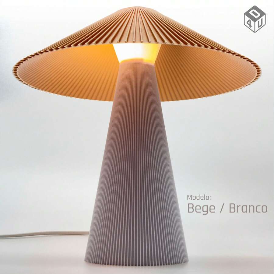 Umbrella Table Lamp Bedside Lamp 110V/220V Bedroom Living Room Office - Nhiều màu - Xem 1