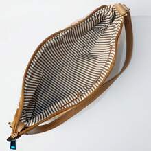 SLANGO Sparkling Floral Embroidered Crossbody Bag - Women's PU & Sequin Underarm Shoulder Purse, Fashion Bohemian Flower Handbag - 粉色 - 查看 5