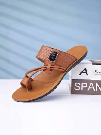 Sandale de vară pentru bărbați, ușoare, respirabile, antiderapante, cu talpă EVA, papuci de plajă cu curea casual la modă