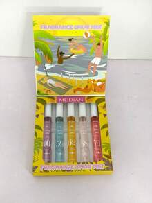 10ml Beach Fragrance Spray Set With 5 Different Scents | Long-Lasting, Natural, Fresh, And Charming, Portable Air Freshener Spray Suitable For Parties | Gatherings | Gifts For Girlfriends Birthday Gifts | Valentine's Day Gifts | Christmas Gifts - Various Fragrances - View 13