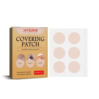 Invisible Concealer Patches - Waterproof, Breathable And Durable Light Beige Tattoo Cover-Up Patches, Easy To Use, No Residue, Tattoo Coverage, Seamless Coverage, Durable Adhesive, Natural Fit, Perfect Flawless Skin.