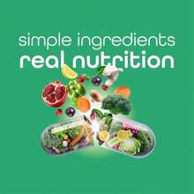 Zena Nutrition Organic Super Greens Fruit &Amp; Veggies Supplement, 70+ Superfoods From Fruit &Amp; Vegetables, 3g Fiber, Spirulina, Chlorella, Prebiotics &Amp; Probiotics, Digestive Enzymes, 180 Capsules - 白色的 - 查看 9