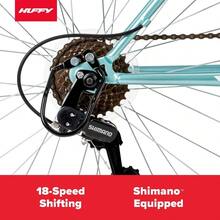 26" Rock Creek Mountain Bike, Fits Riders 5'0"+, Mint, Adult, Women's 18-Speed Shifter Makes Gear Changes Easy On All Terrains. - 清除 - 查看 4