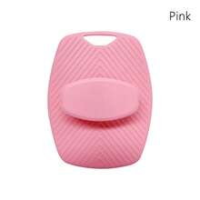 1 Stück weiches Silikon Peeling-Bürste, Rücken-Bürste, Körper-Reinigungsbürste, Dusch-Sanftmassage-Bürste, Badbedarf