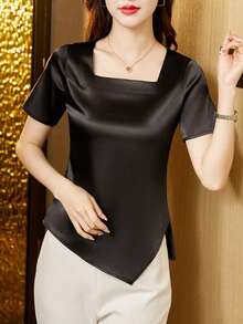 Women Blouses - màu đen - Xem 1