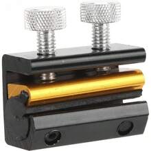 Lubricador, Lubricador de Cadena Luber Luber Lubricador Kit de Herramientas Aluminio+ Reemplazo de Goma para Motocicleta ATVOro negro - Oro negro - Ver 9