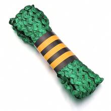1 Rolle metallisches S-förmiges gewelltes strukturiertes Satinband, Polyester-Spitzenrand, geeignet für DIY-Kleidungszubehör, Nähen von Kleidungsrändern, Halsketten, Taschen, Hutmaterialien, Basteldekorationen, Matrosengürtel, Vorhänge, Patchwork, Hochzeit, Weihnachtsdekorationen - Verschiedenfarbig - View 20