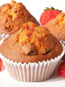 100 Stücke weiße Backförmchen, Backförmchen-Set, fettdichte Cupcake-Förmchen, geeignet für Kuchen, Snacks und Desserts für verschiedene Feste