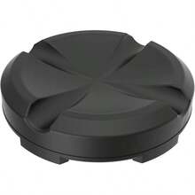 AT83502T - 3AB Torin 10 - Protector de riel de Marco ranurado en Cruz 10 Color Negro, Paquete de 1 - Almohadilla jack de 4 pulgadas - Ver 1