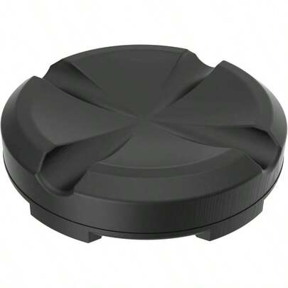 AT83502T - 3AB Torin 10 - Protector de riel de Marco ranurado en Cruz 10 Color Negro, Paquete de 1