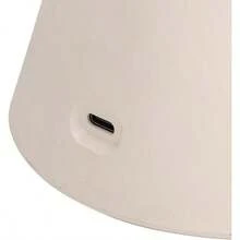 Ventilador de Escritorio de Torre, Ventilador de Mesa Eléctrico Portátil Silencioso de 3 Velocidades para Dormitorio, Cocina, Oficina, - Albaricoque - Ver 9