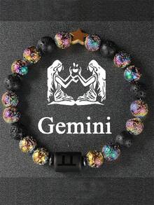 Friendship Bracelets Men Women Cool Gifts For Constellation Lover Aries Taurus Gemini Cancer Leo Virgo Libra Scorpio Sagittarius Capricorn Aquarius Pisces Present Sister Brother Boyfriend Girlfriend Vintage Streetwear Bangles