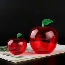 1pc/10pcs Apple Container Packaging Box, Valentine's Day Apple Container, Teacher's Gift Bulk, Back To School Packaging Box, Birthday Party Apple Decor, Suitable For Holidays, Christmas, Wedding, Birthday Party, Gift Packaging Box, Graduation Party, Mother's Day, New Year, Thanksgiving, Teacher's Day, Christmas Decoration, Christmas Eve, Christmas - Red - View 8