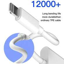 1-2pcs 2-In-1 Headphone Adapter, 3.5mm Auxiliary Audio And Charging Adapter Dongle Cable Splitter Compatible With IPhone 14 Pro Max/14 Pro/14 Plus/14/13/12/11/XS/XR/8/7/6, IPad Series Headphone Jack Adapter - White - View 5