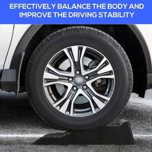 2Pcs/Set Caravan Levellers 5T Campervan Trailer Motorhome Levelling Block Ramp - Default - View 4