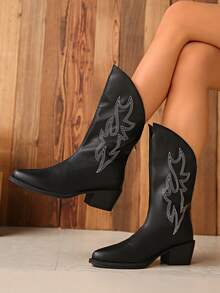 Western Style Embroidered Holiday Home Punk Basic All Season Stylish Cute Personalized Fashionable Sexy Fashionable Comfortable Non-Slip Low Price Lovely Ladies Casual Sports Shoes Outdoor Country Resort Boots Combat Boots High Heels Round Toe Shoes Running Shoes Hiking Shoes Dance Party Shoes Student Shoes High Heel Boots