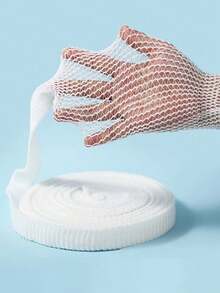 1 卷柔软透气网状绷带，弹性网状管状纱布绷带，用于伤口包扎，适用于成人手腕、肘部、膝盖、脚踝，带透气胶带 - 彩色 - 查看 4