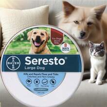 Adjustable   Collars,Small Dog Vet-Recommended Flea ,Tick Treatment  And Prevention Collar For Dogs And Cat,8 Months Protection - 1 Pcs - View 2