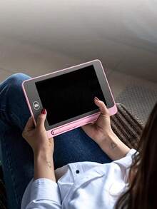 1个6.5/8.5/12/16英寸电子数位板,彩色屏幕涂鸦板手写纸绘图板,适用于家庭和办公室,多种颜色可选 - 彩色 - 查看 8