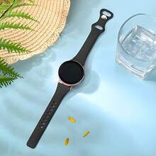 4 Packs Compatible With Samsung Watch 7 Bands/Samsung Watch 5 6 Bands 40mm 44mm/Watch 5 Pro,20mm Soft Slim Soft Replacement Band For Watch 4 6 Classic 42mm 46mm 43mm 47mm White/Sandpink/Pinegreen/Winered